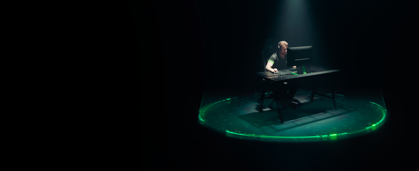 Razer BlackShark V3 Pro - Бездротові ігрові навушники для ПК (280г, Bluetooth, мікрофон HyperClear, драйвер TriForce Titanium 50 мм)