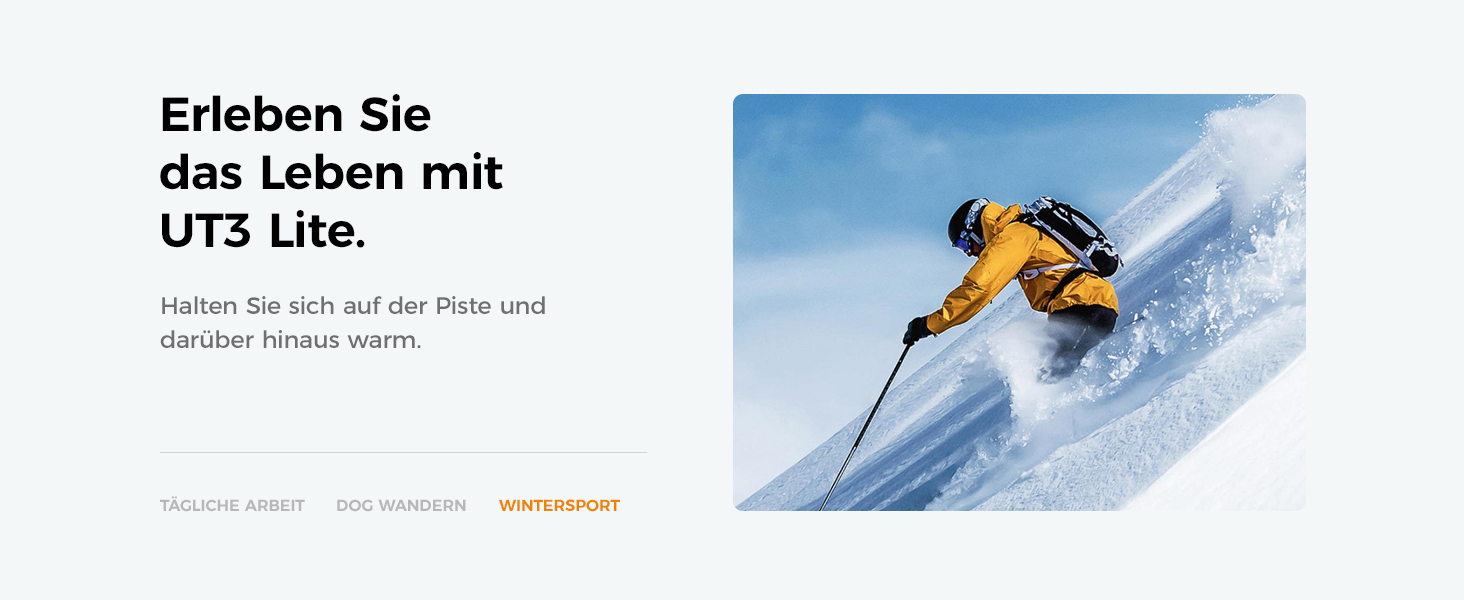 Електричні грілки для рук OCOOPA 2 шт. з магнітом, 5000mAh, 3 режими нагріву, компактні, для рукавичок, зими