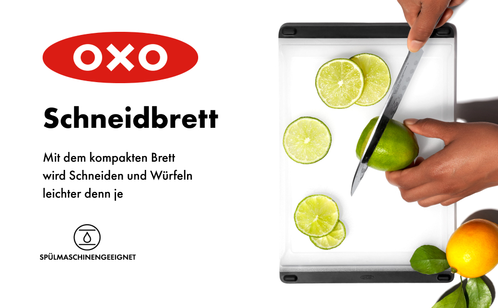 Набір з 3 дерев'яних обробних дощок OXO Good Grips, зелений, червоний