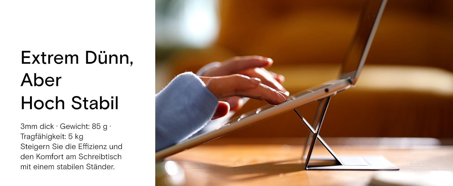 Підставка для ноутбука MOFT, складана, регульована, для MacBook Air/Pro 11-16