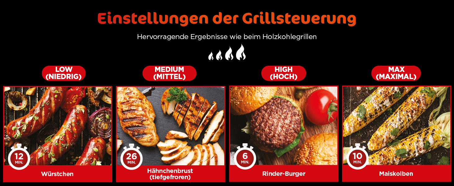 Мультигриль Ninja MAX 6-в-1 з фритюрницею, 3.8л, сірий/срібний, DG551EU