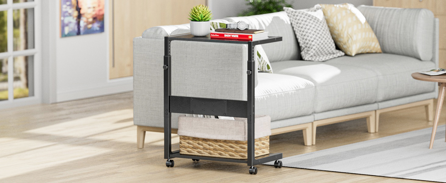 Підставка для комп'ютера Jane Eyre - регульована стійка для системного блоку, чорна