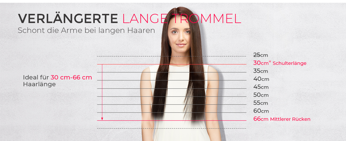 Автоматичний локон-стайлер TYMO CURLPRO - 25 мм, захист від перегріву, 3 температурні режими (160-210°C), для великих та маленьких локонів, металевий сірий