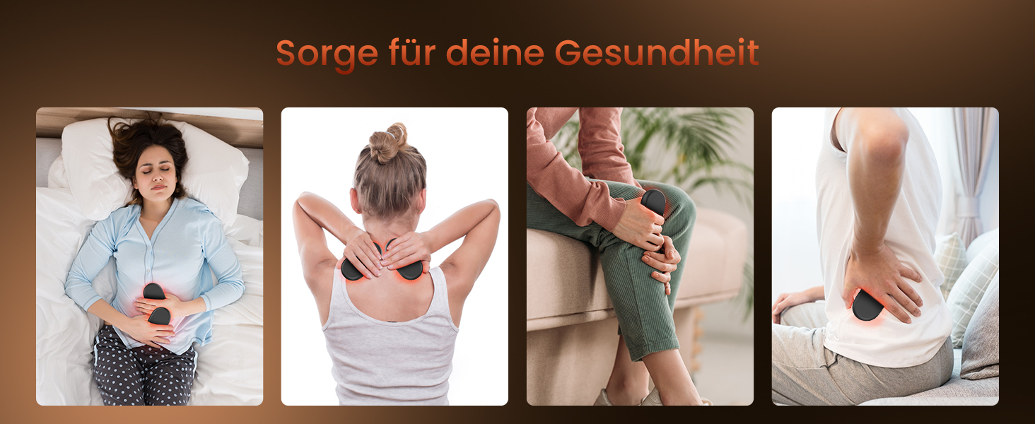 Електричні грілки для рук, 2 шт., перезаряджувані, з 24 годинами тепла та 3 режимами нагріву, для жінок, чоловіків, пацієнтів з ревматоїдним артритом, помаранчеві