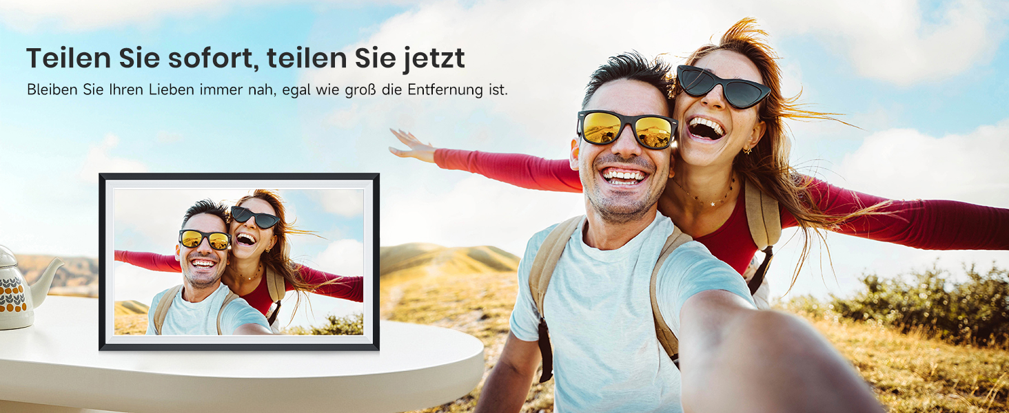 Цифровий фотоальбом FRAMEO 15.6