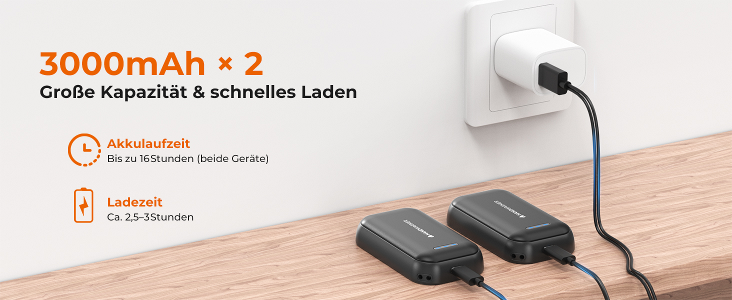 Електричні грілки для рук 2-в-1 з магнітом - 6000 mAh, USB, з брелоком, 3 режими нагріву до 55°C, ультралегкі та тонкі, для кемпінгу