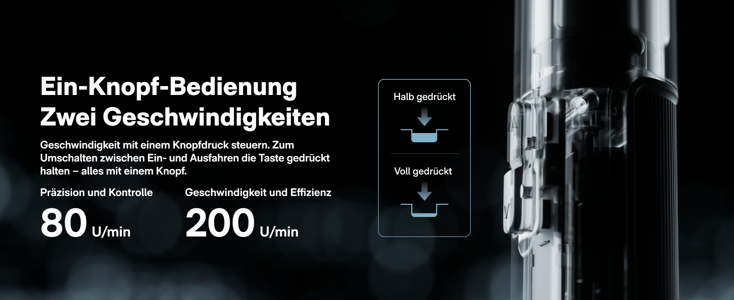 HOTO PixelDrive Електричний Шуруповерт з Дисплеєм, 6 Режимів, 0.5-6 Нм, 30 Біт, USB-C, для Електроніки та Дому