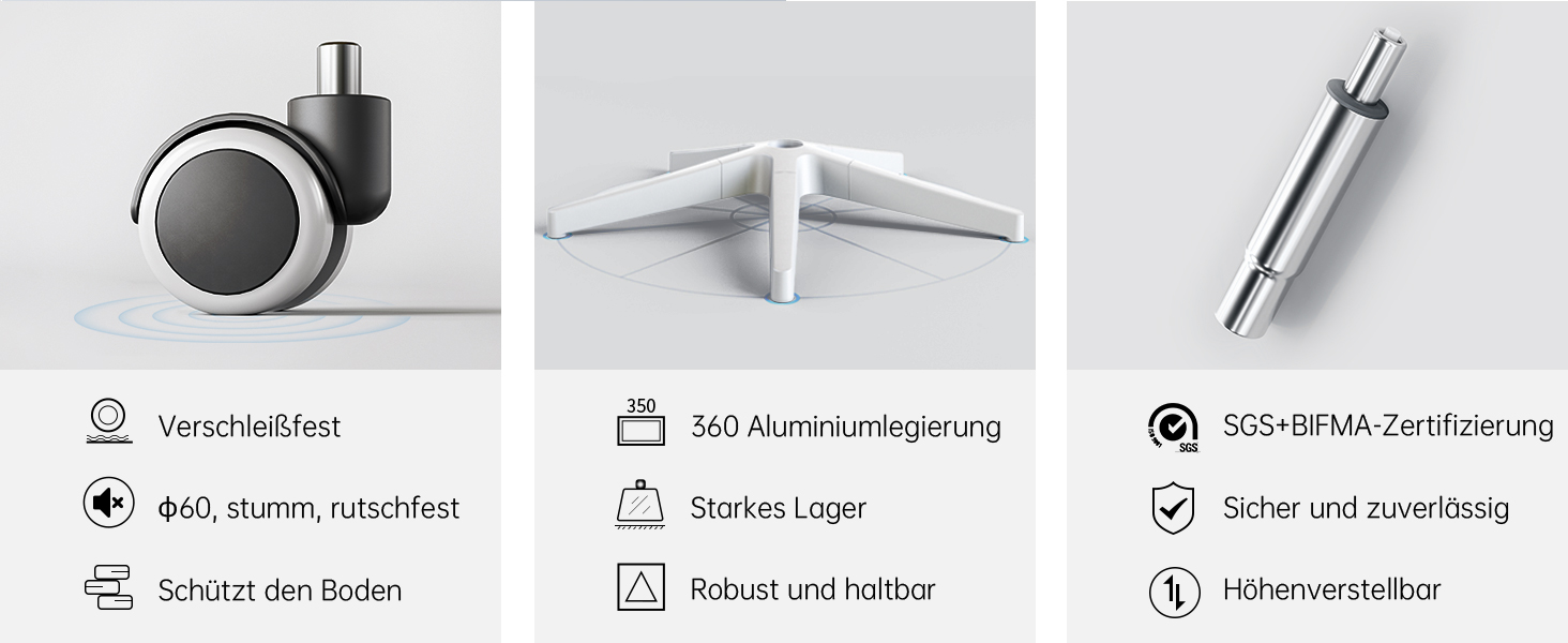 Офісний крісло SIHOO ергономічне з регульованими підлокітниками, підтримкою попереку та м'якою спинкою Mesh. Сірий колір.