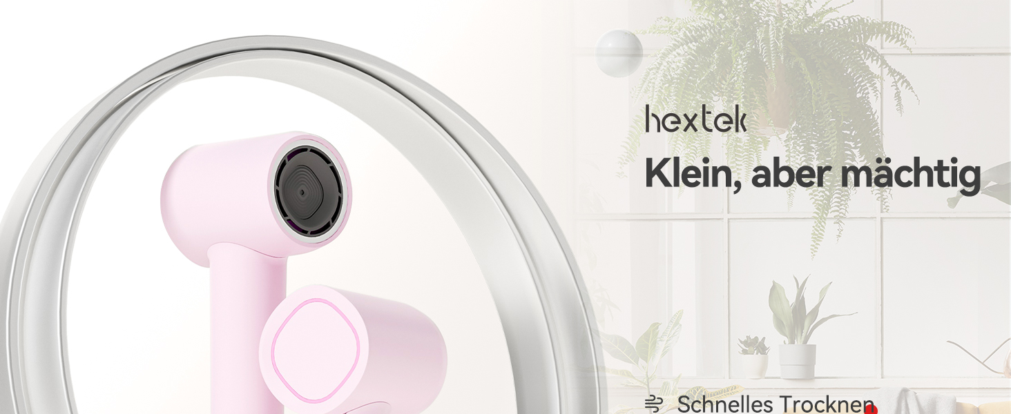 Професійний іонний фен для волосся з дифузором, безщітковий мотор 160 000 об/хв, швидке сушіння, сірий колір