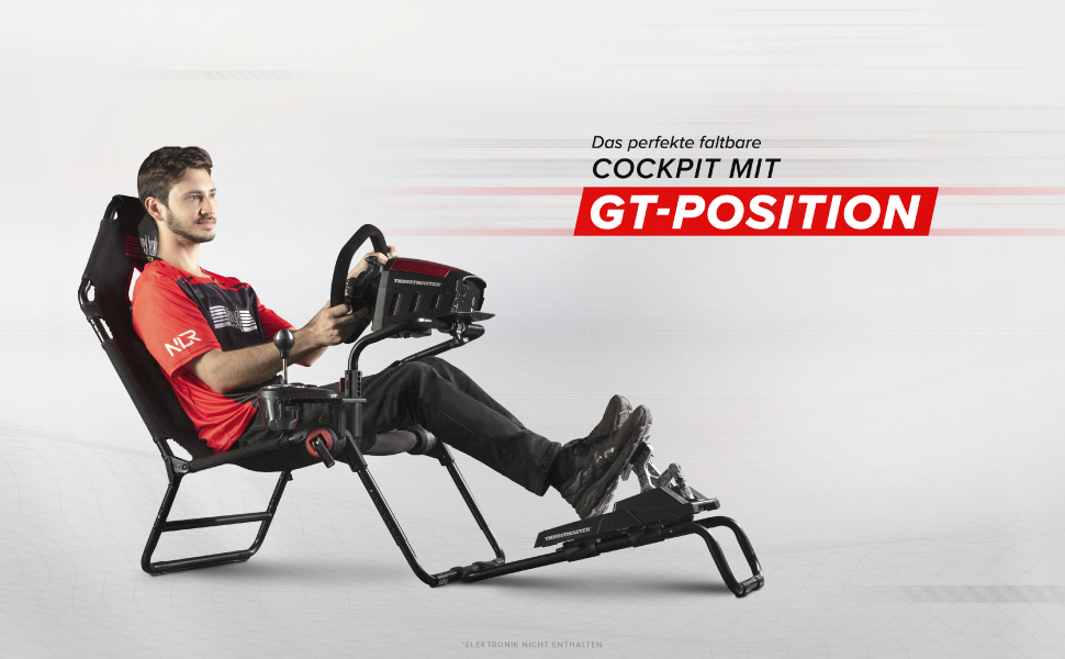 Гоночний кокпіт Next Level Racing GTLite – симулятор для автоспорту