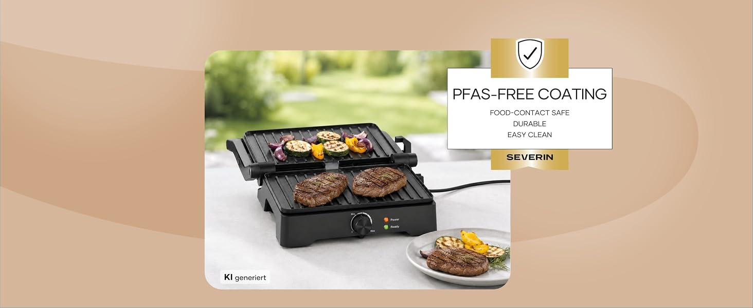 Контактний електрогриль 3-в-1 Severin Flex Multigrill XL, 2000W