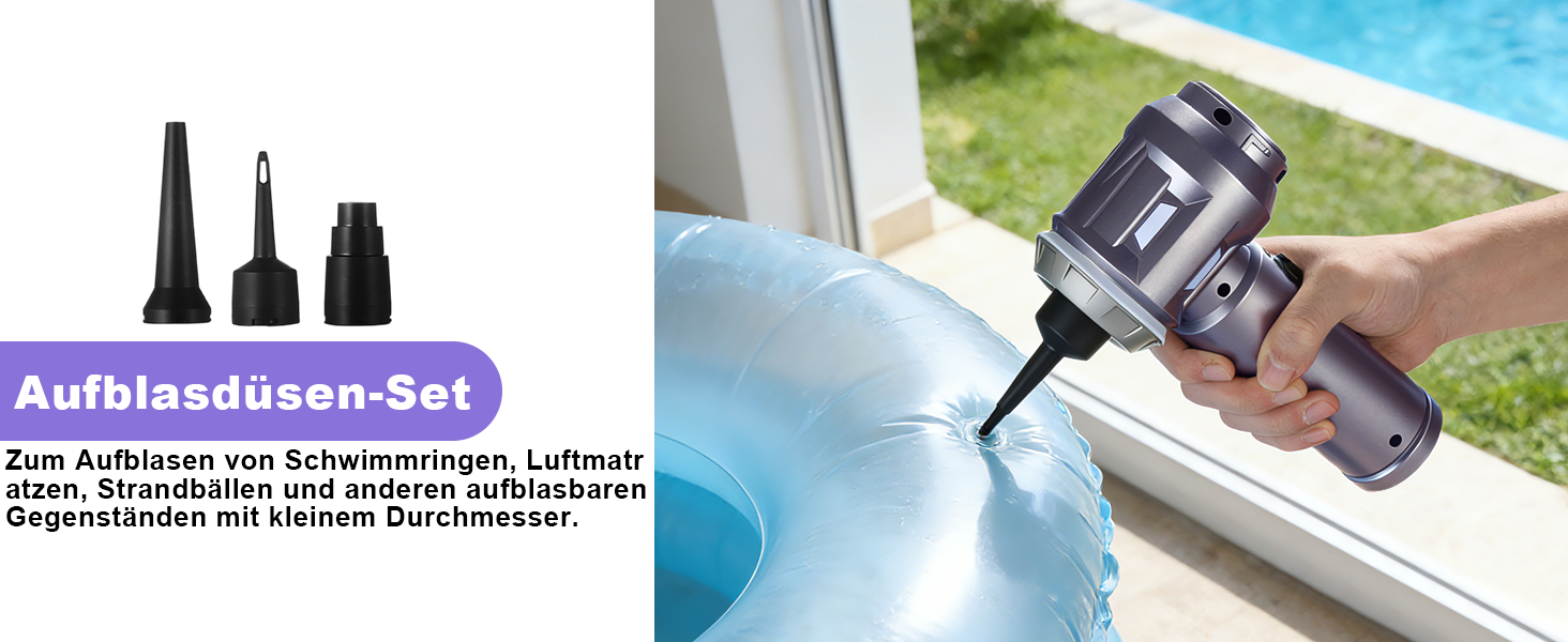 Акумуляторний ручний пилосос Citybee 4 в 1, бездротовий автомобільний та домашній пилосос 25000Па, безщіточний двигун, 3 режими потужності, для шерсті тварин, сірий