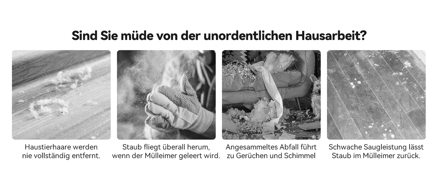 Робот-пилосос Tesvor S8 Pro з функцією миття - 8000Pa, 3-в-1, LiDAR-навігація, 240 хв роботи, керування через додаток/Alexa, для шерсті тварин, килимів та твердих підлог