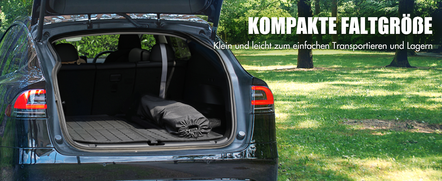 Складаний кемпінговий стіл Portal з регулюванням висоти, алюмінієвий, 90 x 53 см, для 4 осіб, сріблястий