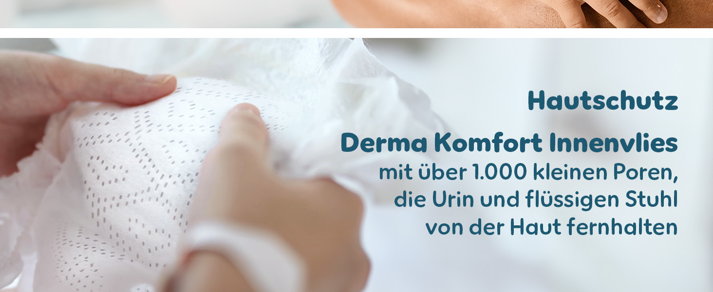 Підгузки Pampers Premium Protection розмір 1 (2-5 кг), пачка 180 шт, на липучках