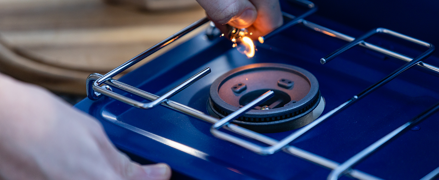 Campingaz Base Camp Lid R: Газовий пальник для кемпінгу з кришкою