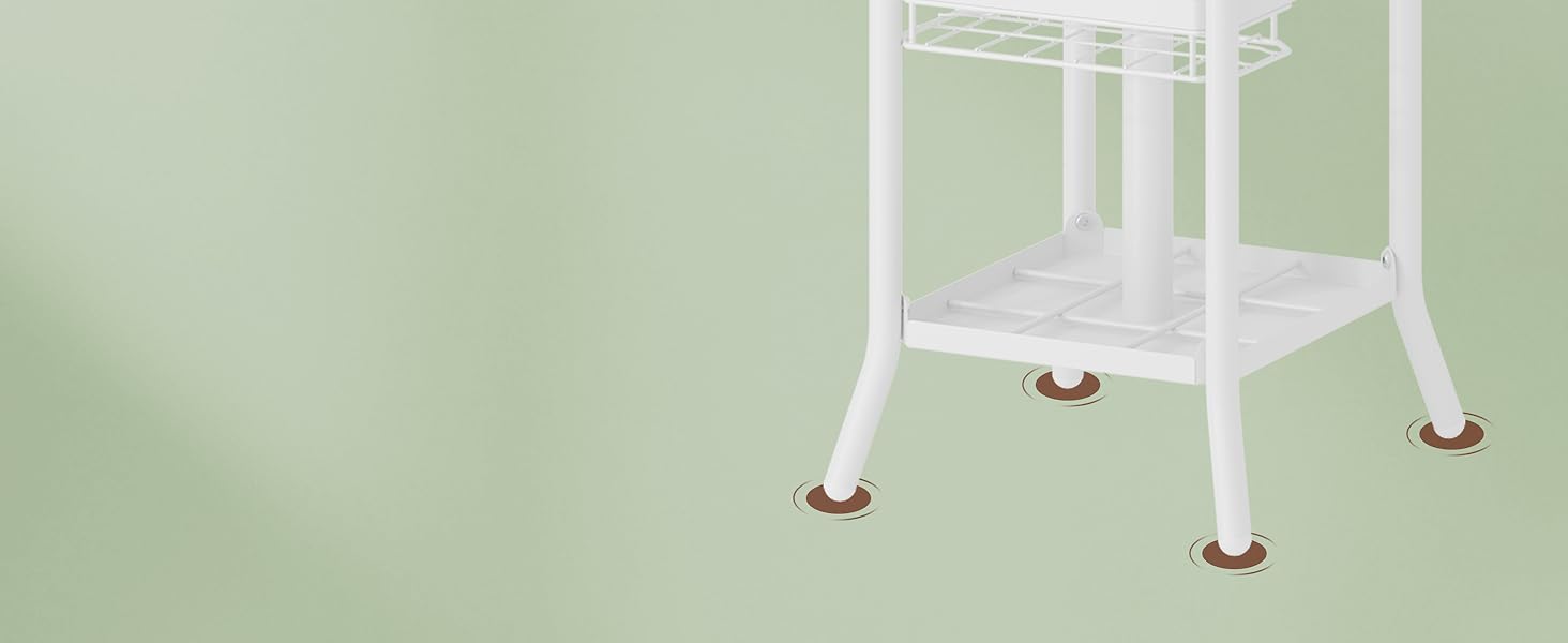 Настінна вішалка для одягу FAVOOSTY з підставкою для парасольки, 12 гачків, стійка для пальто, вішалка для одягу в вітальню, спальню, срібна (білий)