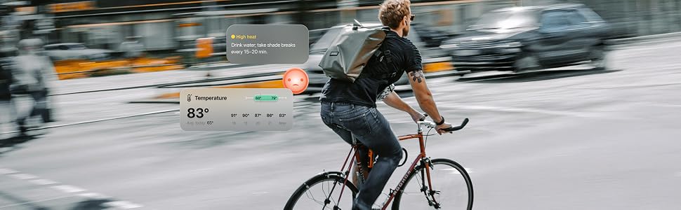 Професійний портативний монітор якості повітря Atmotube PRO 2: тестер PM, CO2, VOC, NOx, температури, вологості та тиску (акумуляторний)