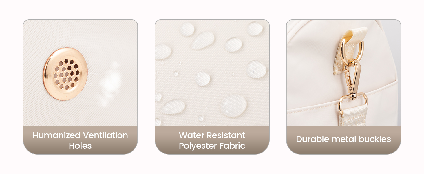 Спортивна сумка LOVEVOOK: дорожня, для вихідних, з відділенням для взуття та мокрих речей, водонепроникна, для пляжу, сауни, ручної поклажі, зелена (M, світло-блакитний)