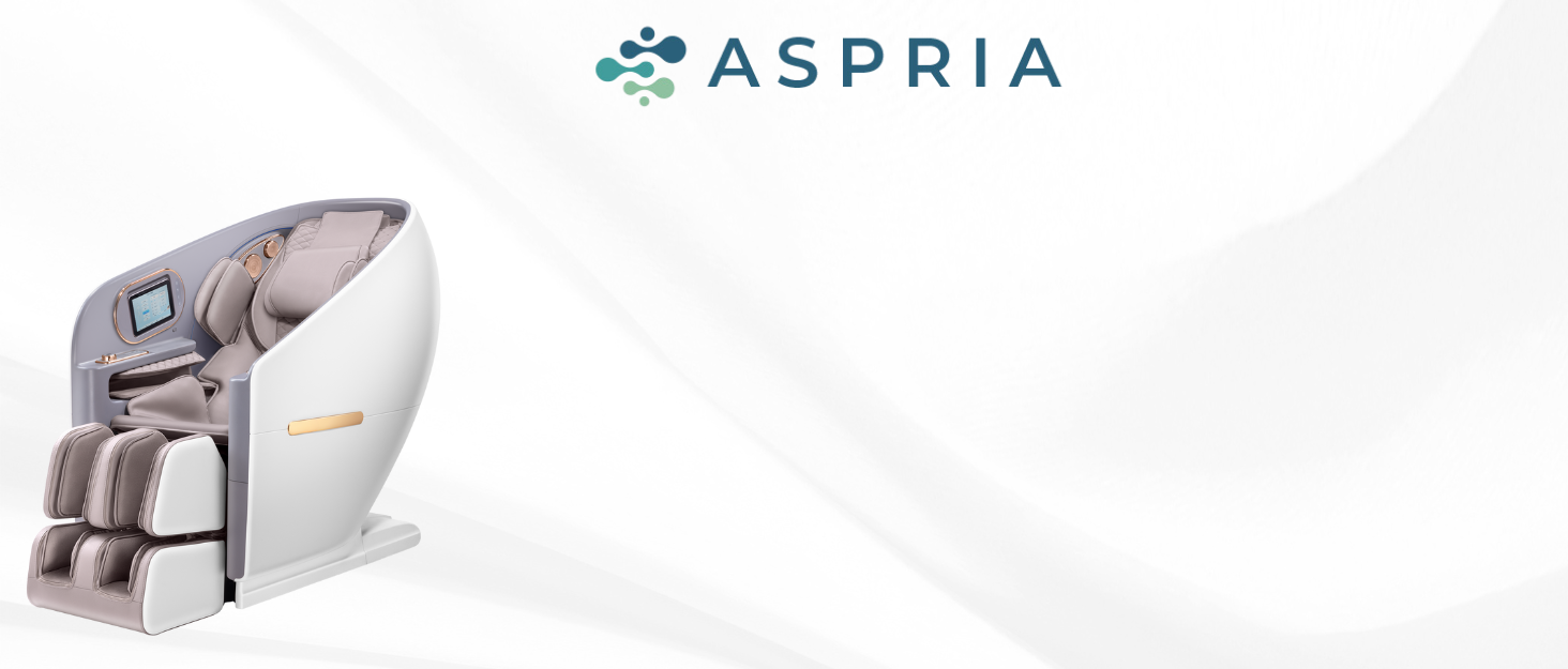 Масажер для очей Aspria® Eyecloud Vision з підігрівом та Bluetooth, видимий дизайн, масаж повітрям, розслаблення очей для втомлених/сухих очей, подарунок для жінок, чоловіків, друзів та сім'ї