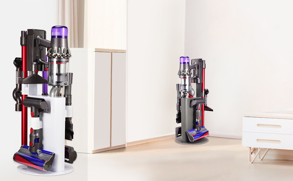 Підставка для акумуляторного пилососа Janjunsi для Dyson V6-V15, DC31-DC74, окремо стояча, без свердління