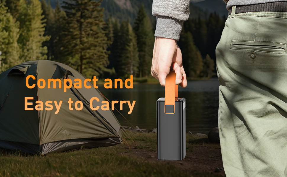 Power Bank 79800mAh Große Tragbares Laptop Powerbank 100W з LED дисплеєм та 4 виходами, для смартфонів, планшетів та ноутбуків