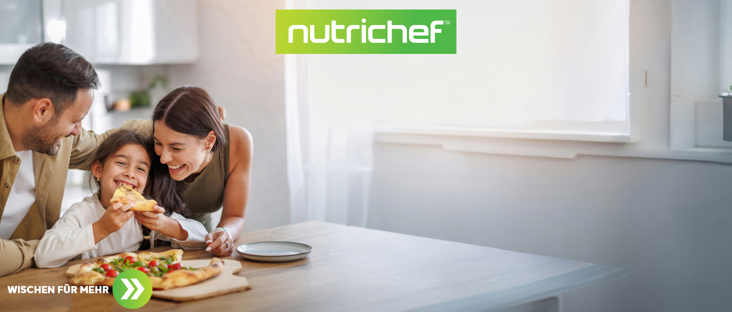 Набір кухонного посуду NutriChef NCCWALN14 14 предметів з антипригарним покриттям, мідь