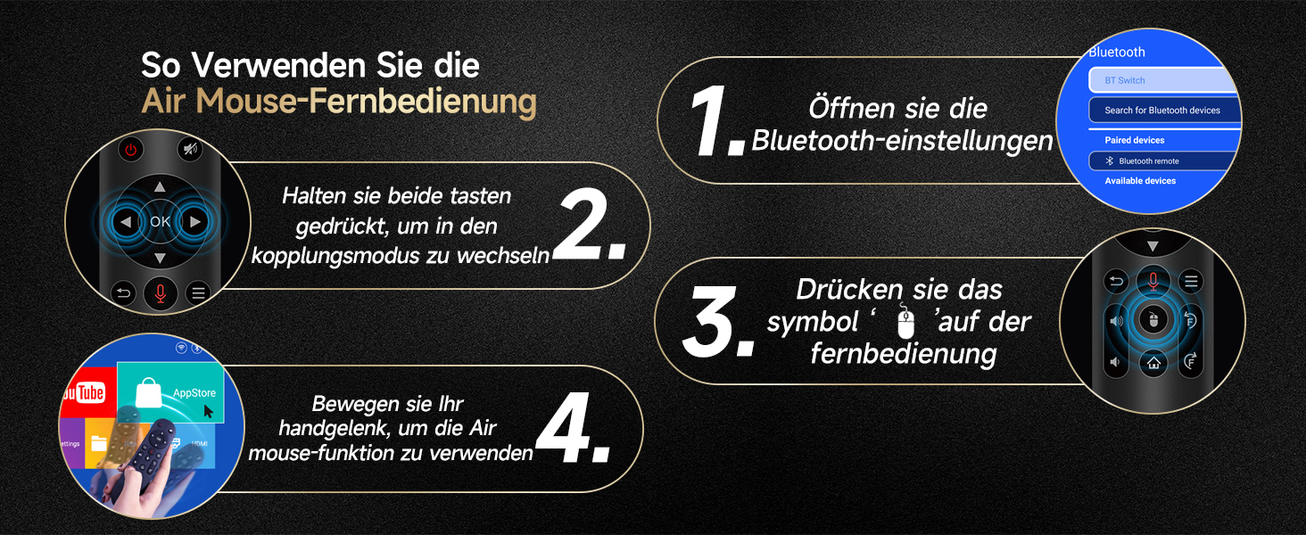 Magcubic HY310 Міні проектор 4K з автофокусом, Android, WiFi 6, BT 5.4, 180° поворот, портативний, 5W динамік, 2025