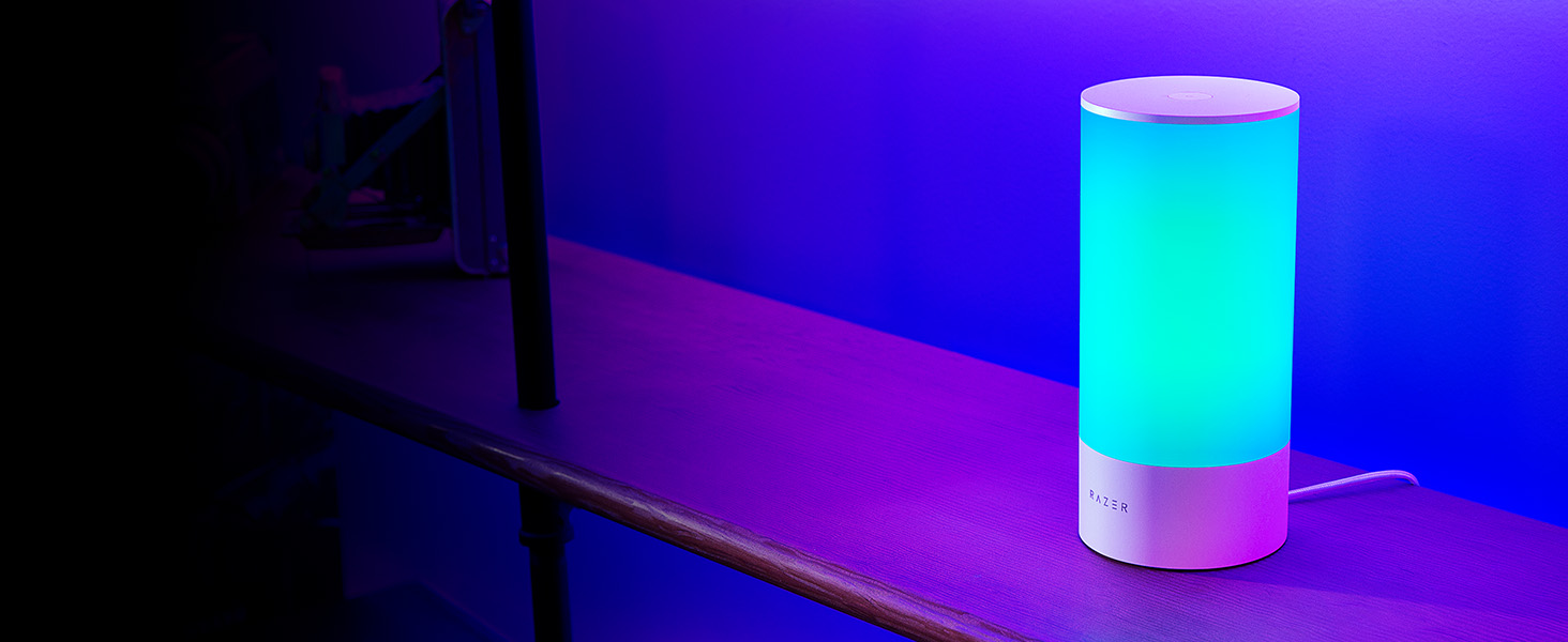 Razer Aether: Світлодіодна стрічка для монітора з RGB підсвічуванням - Чорний