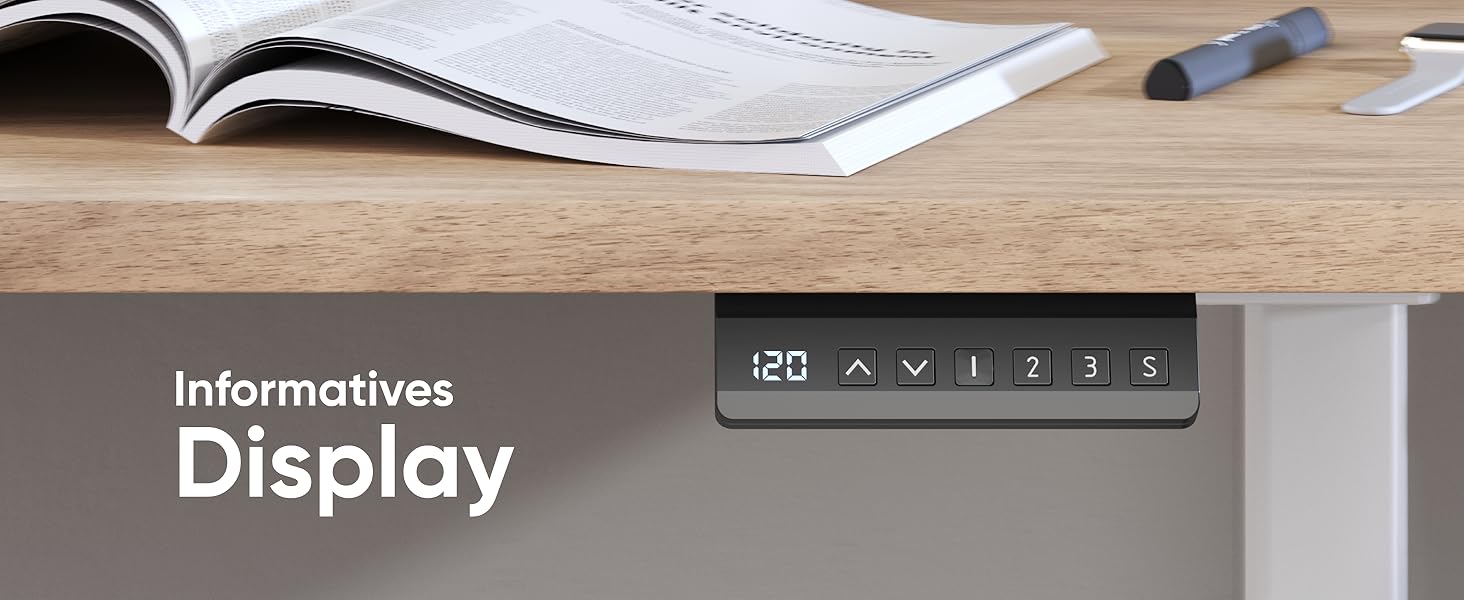 Електричний регульований стіл ONKRON, чорний, для стільниць 120-170 см, до 70 кг (Cdf222e-w)