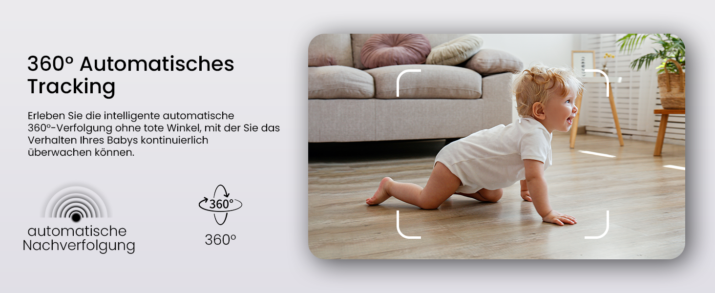 Відеоняня з камерою 2.5K та 5.5