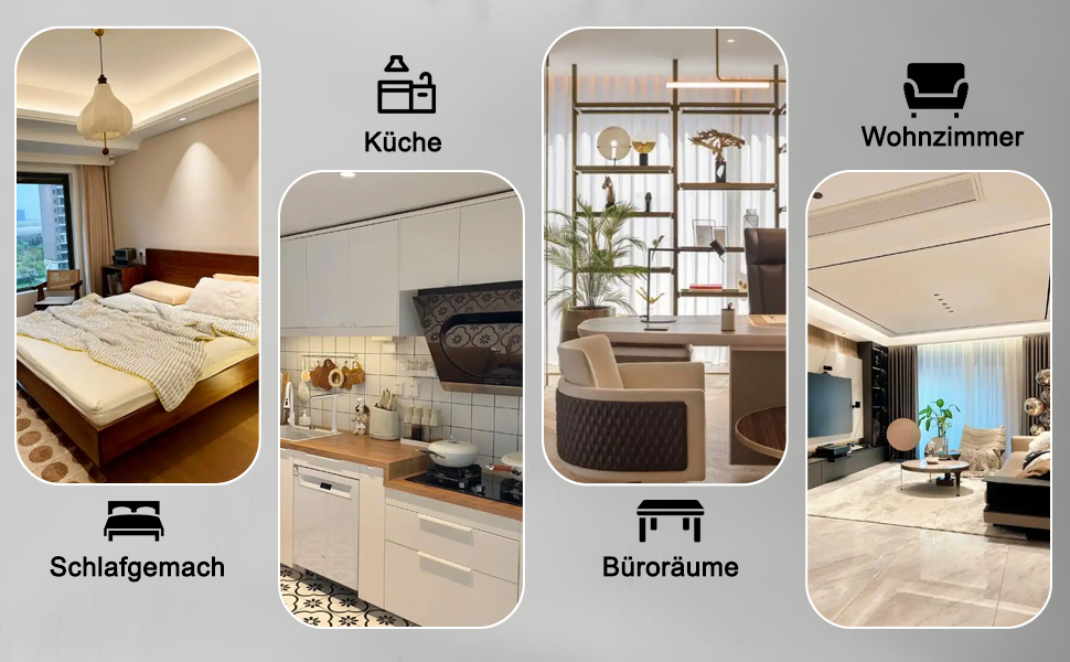 Детектор чадного газу CO з цифровим дисплеєм, портативний, для дому, авто, подорожей, офісу, ресторану, готелю (WiFi, 4 шт.)