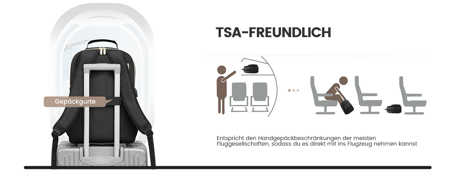 LOVEVOOK Рюкзак для жінок, великий, 15.6 дюймів, для ноутбука, водонепроникний, шкільний, для дівчаток-підлітків, чорний, елегантний, для роботи, для школи, університету, подорожей, 15.6 дюймів, A-чорний