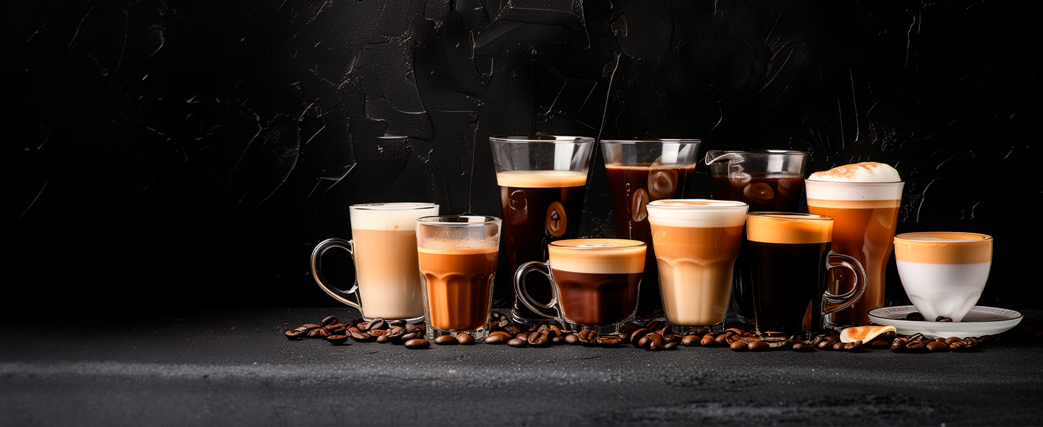 Кавомашина автоматична Cecotec Cremmaet Spin 1450W з TFT-дисплеєм, термоблоком, автоочищенням та місткістю для зерен 290г