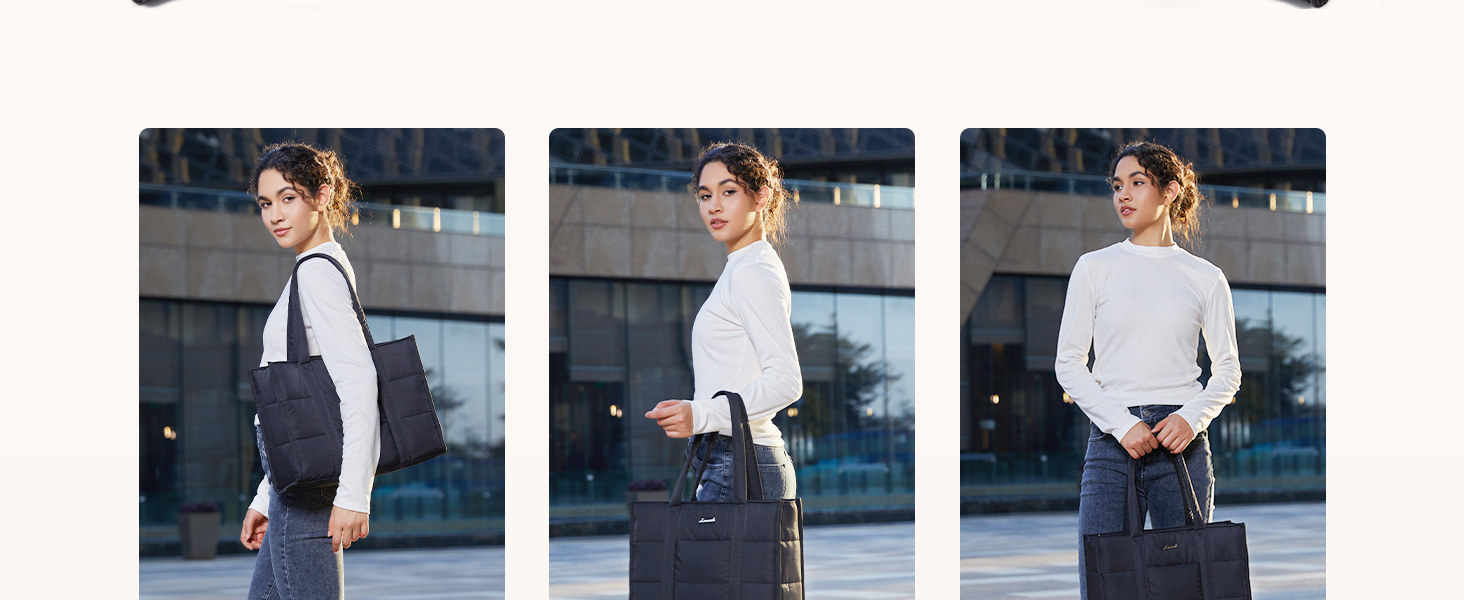 LOVEVOOK Сумка для ноутбука 15.6 дюймів, велика жіноча сумка-шоппер, м'яка сумка, сумка для роботи, портфель, сумка-тоут, жіночі сумки, сумка для навчання, шкільна сумка, сумка через плече для університету, бізнесу, школи, сіро-зелений колір