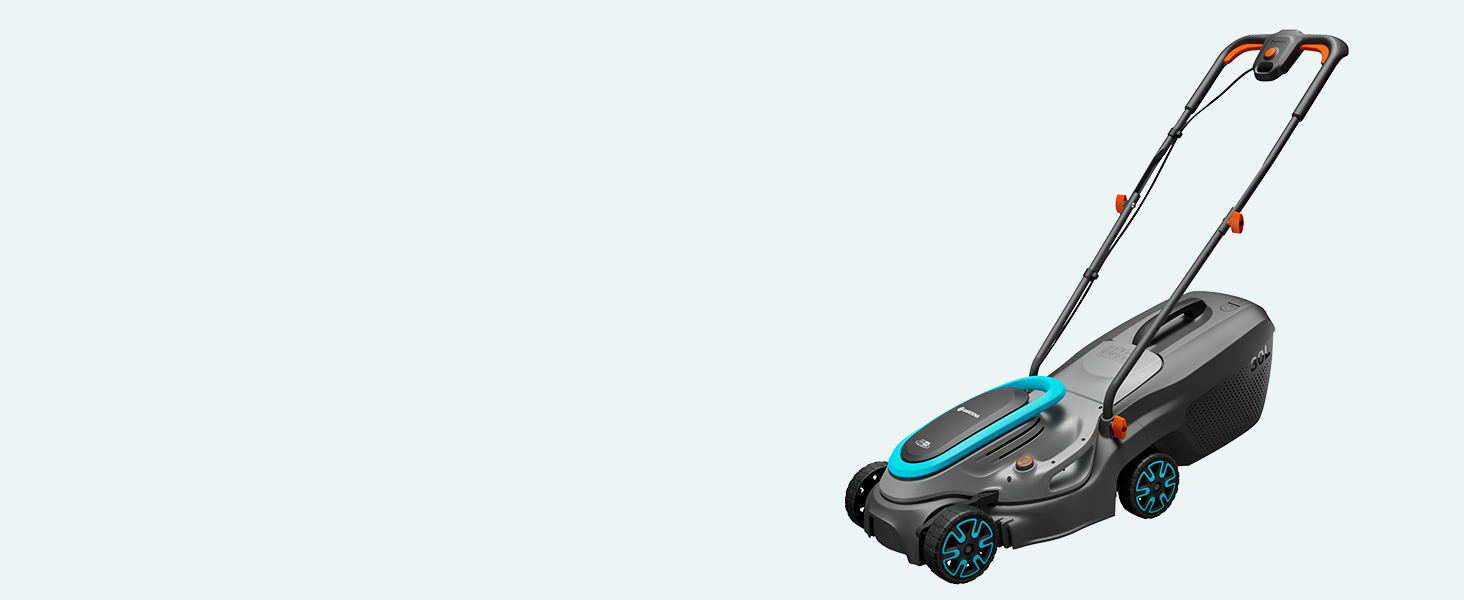 Акумуляторний газонокосарка Gardena PowerMax 37/36V P4A: готовий до використання набір, ширина зрізу 37 см, об'єм травоспіральника 45 л, регулювання висоти зрізу, двигун PowerPlus з Eco-режимом