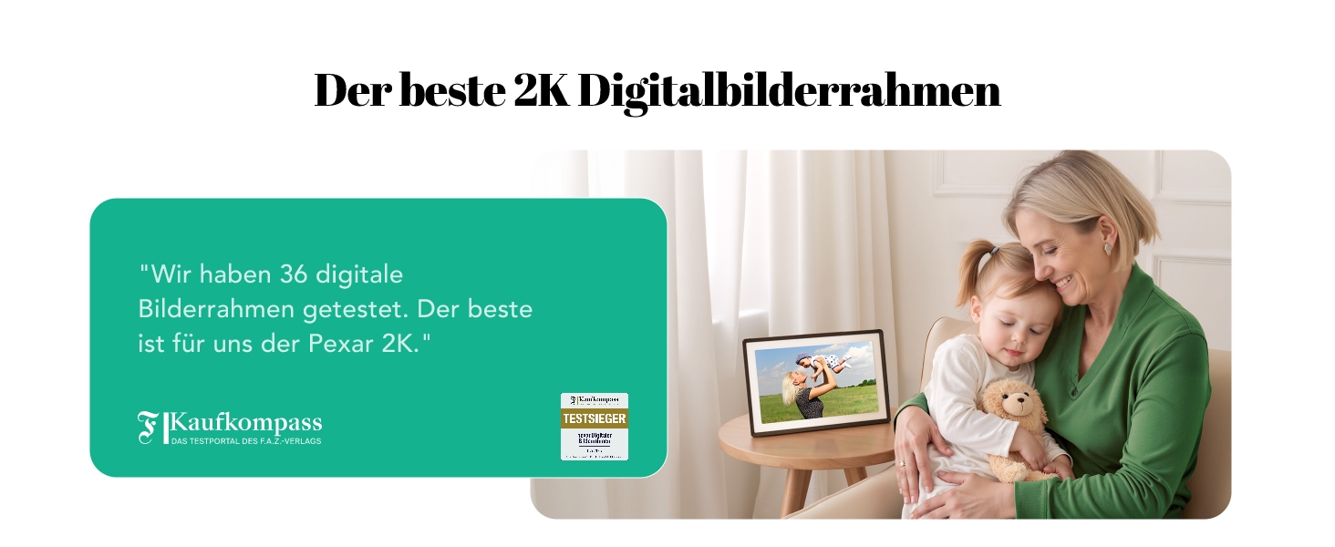 Цифровий фоторамка Pexar by Lexar 11