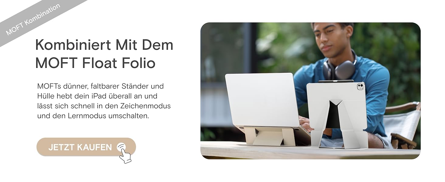 Підставка для ноутбука MOFT, складана, регульована, для MacBook Air/Pro 11-16