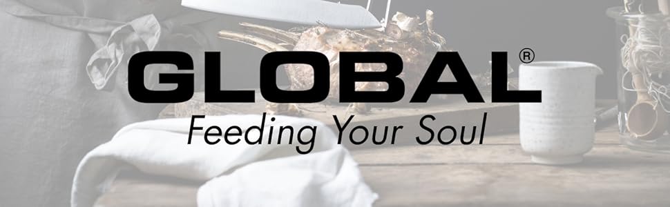 Японський кухонний ніж Global GS-89, 13 см, Cromova 18, нержавіюча сталь, професійна якість