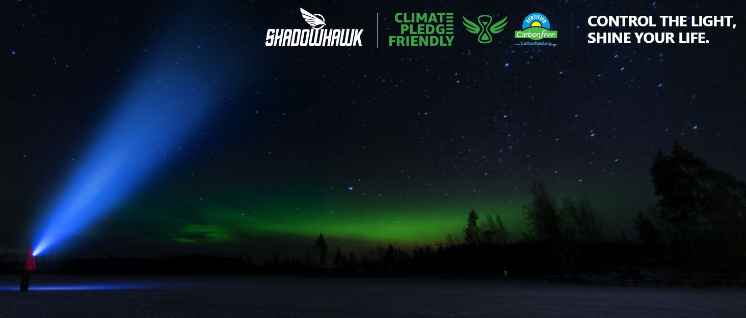 Потужний тактичний ліхтар Shadowhawk LED 500,000 Люмен, акумуляторний (USB), XHP70.2, водонепроникний IP67, 5 режимів світла з чохлом, чорний