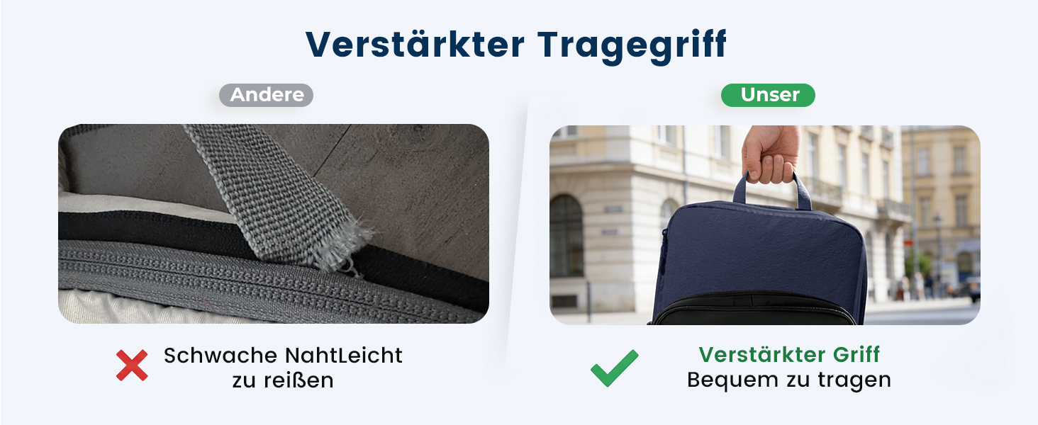 Набір компресійних органайзерів для одягу в дорогу (5 шт), нейлонові дорожні сумки-кубики для валізи та рюкзака, темно-синій