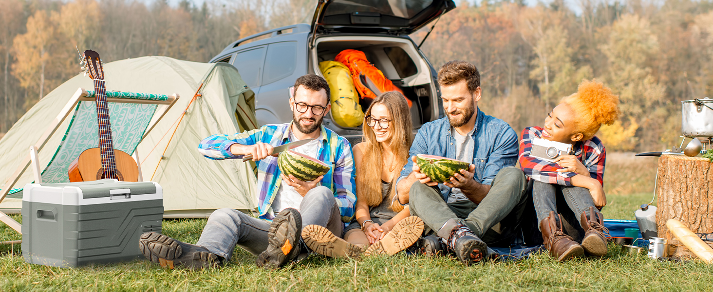Автохолодильник Alpicool 35L компресорний 12/230V: для авто, кемпінгу, риболовлі -20°C