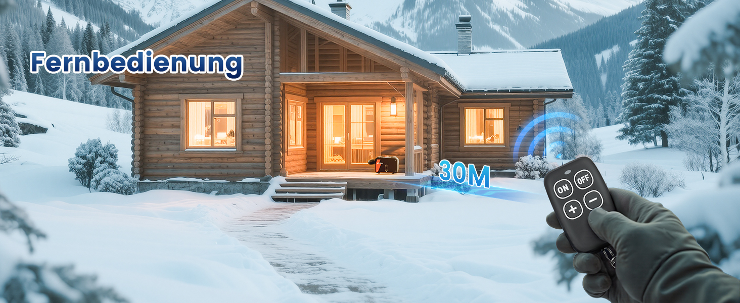 Дизельний опалювач 8kW Blazecore 1S з Wi-Fi, 12/24V/240V, 0.12-0.45 л/год, 10-рівнів регулювання температури, автоматичний старт/стоп для авто та вантажівок