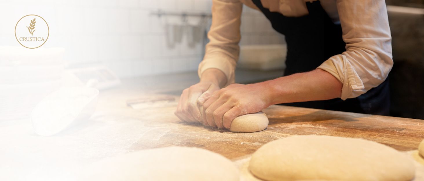 Набір для приготування закваски Crustica 8 частин: гномки круглі та овальні, скляна тара та аксесуари для випічки хліба