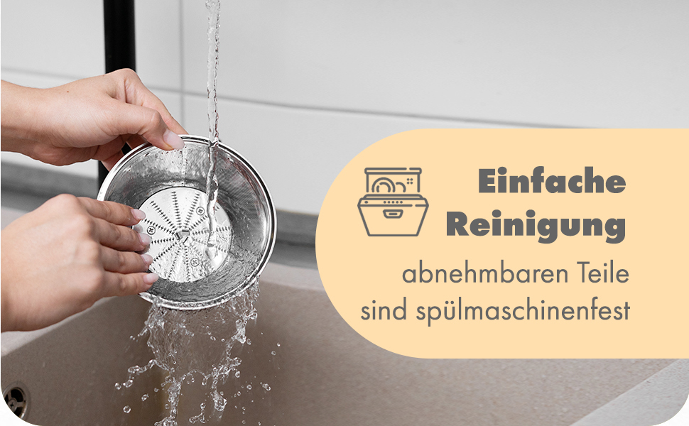 Електричний соковитискач Clatronic AE 3666: для овочів та фруктів, великий завантажувальний отвір, Slow Juicer, 400W, система Tropfstopp, легке очищення