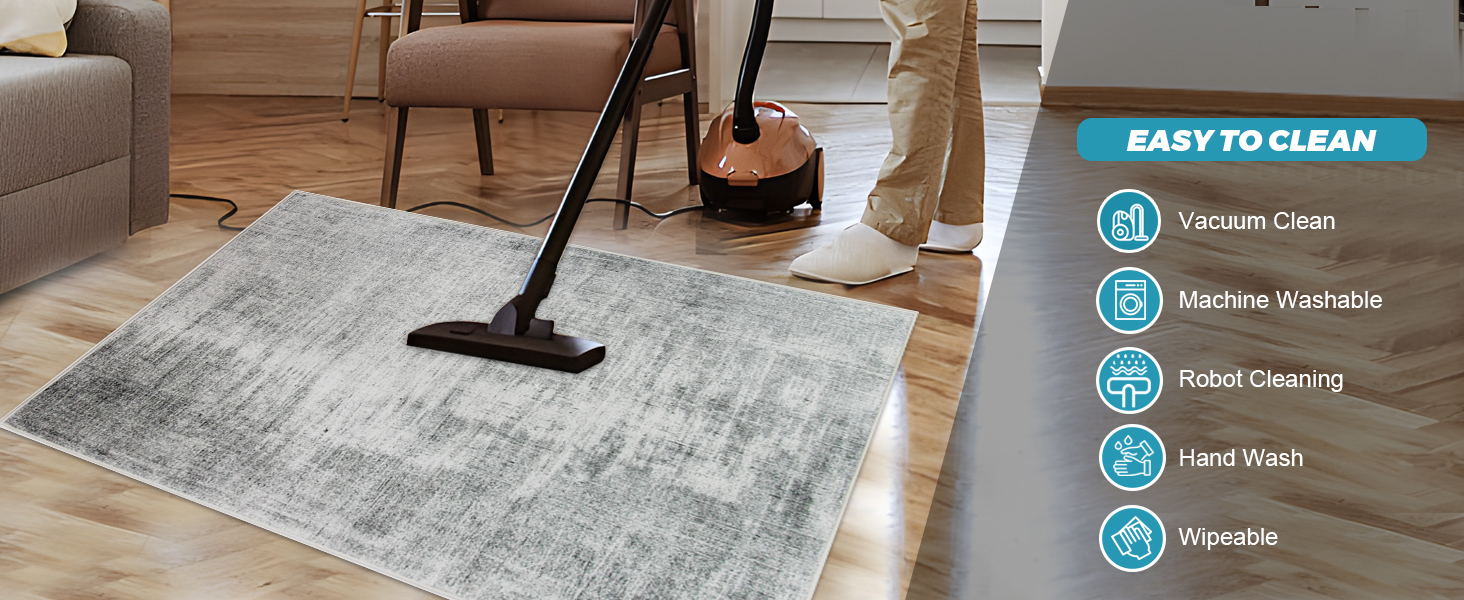 Підкладка під офісне крісло 90x120 см, сіра текстура | Захист для підлоги, килимок від ковзання | Для ламінату та плитки