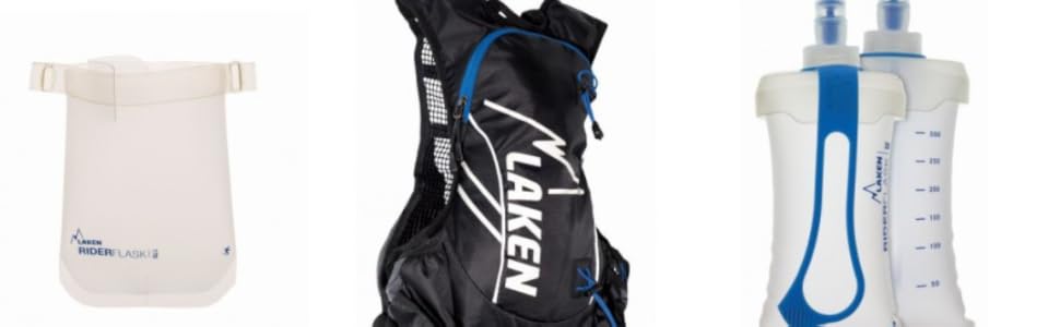 Спортивна пляшка для води Laken BSB100NE з гвинтовою кришкою, 350 мл, червона