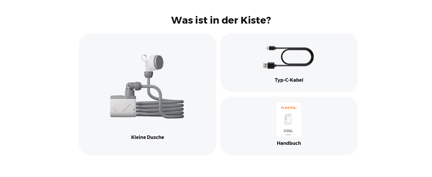 Портативна душова кабіна FLEXTAILGEAR Tiny Shower з помпою, 2.2м шланг, USB-C зарядка та 2 режими економії води, для відпочинку, подорожей, саду, пляжу та тварин