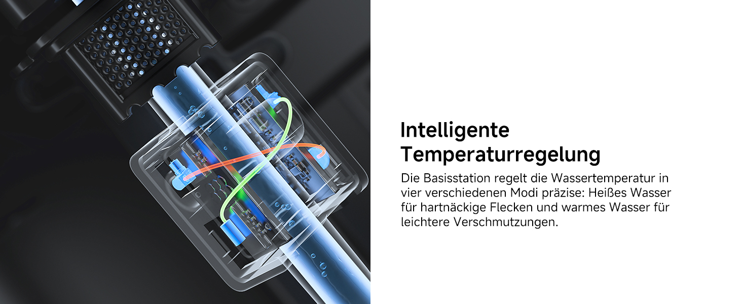 Робот-пилосос Mova Z50 Ultra з функцією миття підлоги, 19000 Па, 18N тиск, Lift-Mop, щітка, Tricut, DToF+RGB AI-уникнення перешкод, 75°C гаряча вода, самоочищення, авто-злив/поповнення