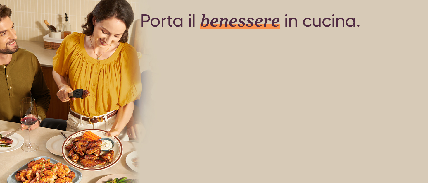 Фритюрниця COSORI Dual Blaze TwinFry з 2 камерами, 10 л, з 4 нагрівальними елементами, чорна